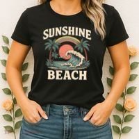 Sunshine Beach Women's T-Shirt thumb 2