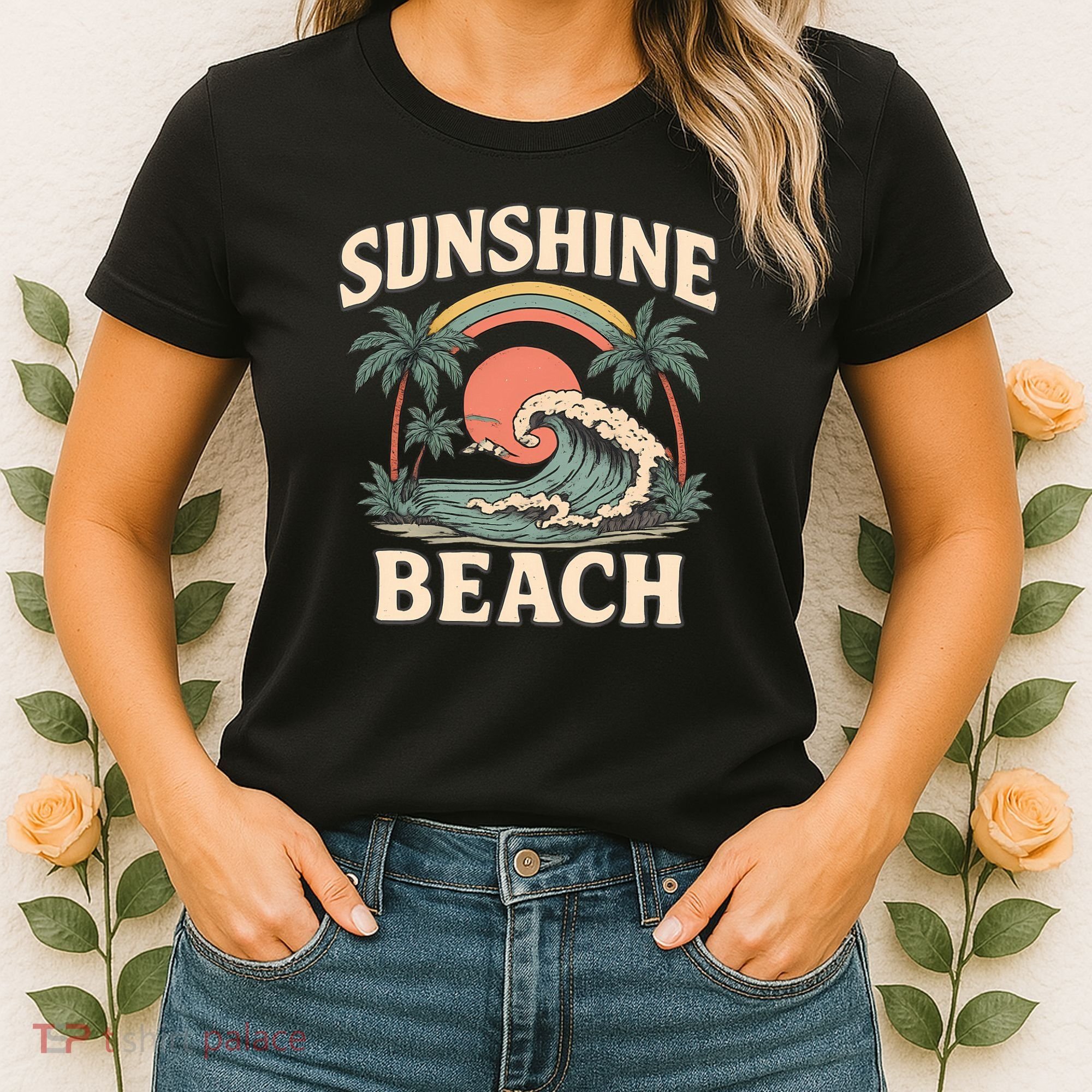 Sunshine Beach Women's T-Shirt