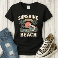 Sunshine Beach Women's T-Shirt thumb 3