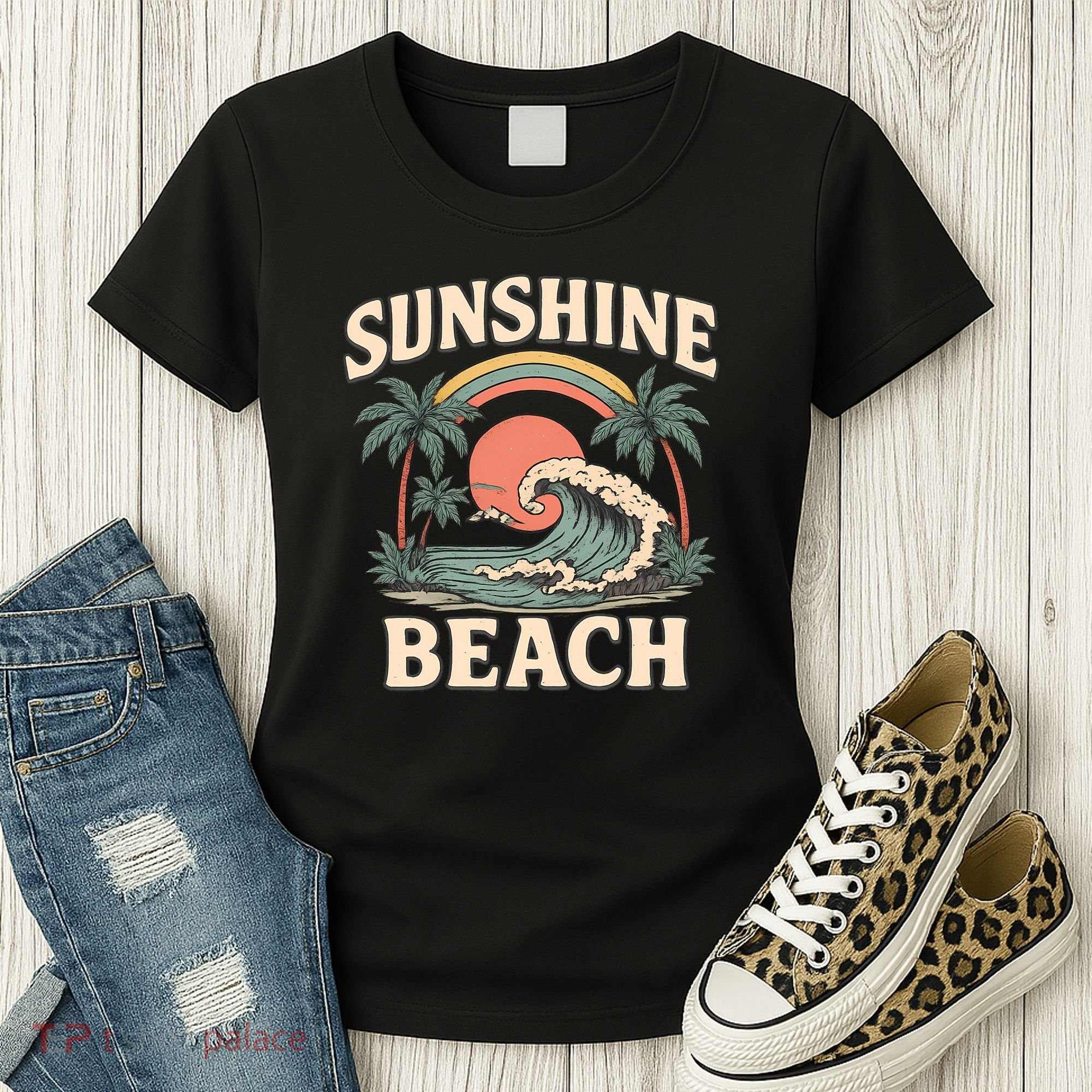 Sunshine Beach Women's T-Shirt
