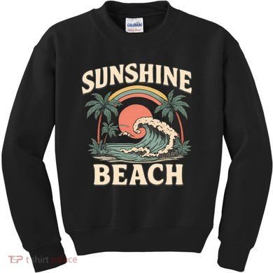Sunshine Beach Kids Sweatshirt