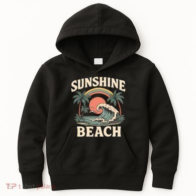 Sunshine Beach Kids Hoodie