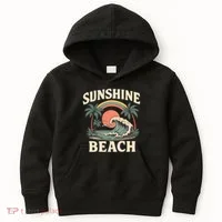 Sunshine Beach Kids Hoodie thumb 0