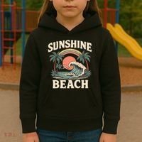 Sunshine Beach Kids Hoodie thumb 3