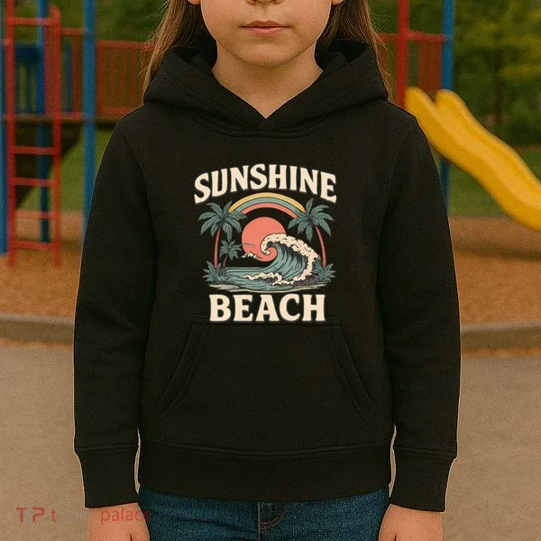 Sunshine Beach Kids Hoodie