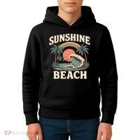 Sunshine Beach Kids Hoodie thumb 4