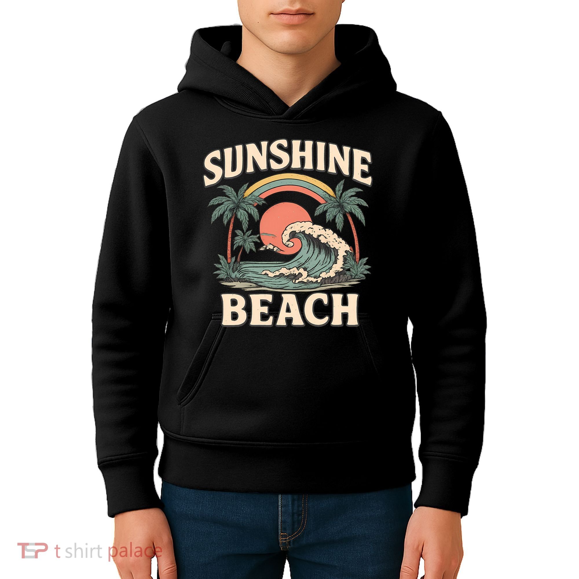 Sunshine Beach Kids Hoodie