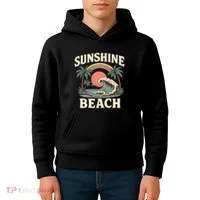 Sunshine Beach Kids Hoodie thumb 4