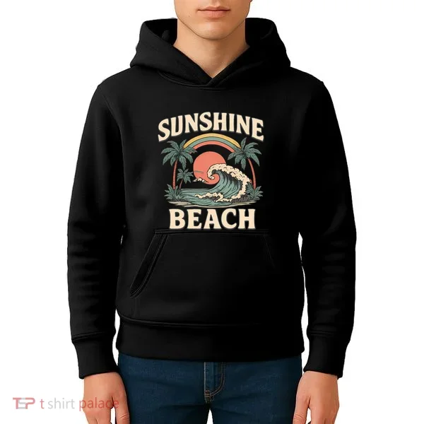 Sunshine Beach Kids Hoodie