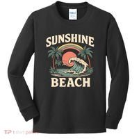 Sunshine Beach Kids Long Sleeve Shirt thumb 0