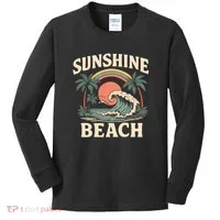 Sunshine Beach Kids Long Sleeve Shirt thumb 0