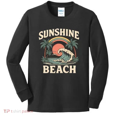 Kids Long Sleeve Shirt