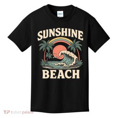 Sunshine Beach Kids T-Shirt