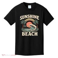Sunshine Beach Kids T-Shirt thumb 0