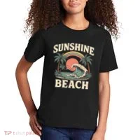 Sunshine Beach Kids T-Shirt thumb 2