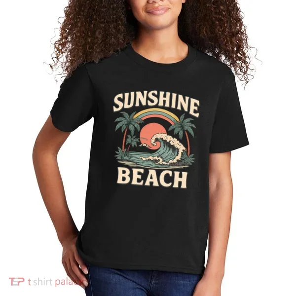 Sunshine Beach Kids T-Shirt