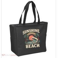 Sunshine Beach Tote Bag thumb 2