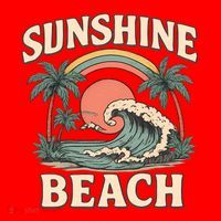 Sunshine Beach Santa Hat thumb 1