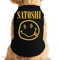 Satoshi Bitcoin Doggie Tank thumb 0