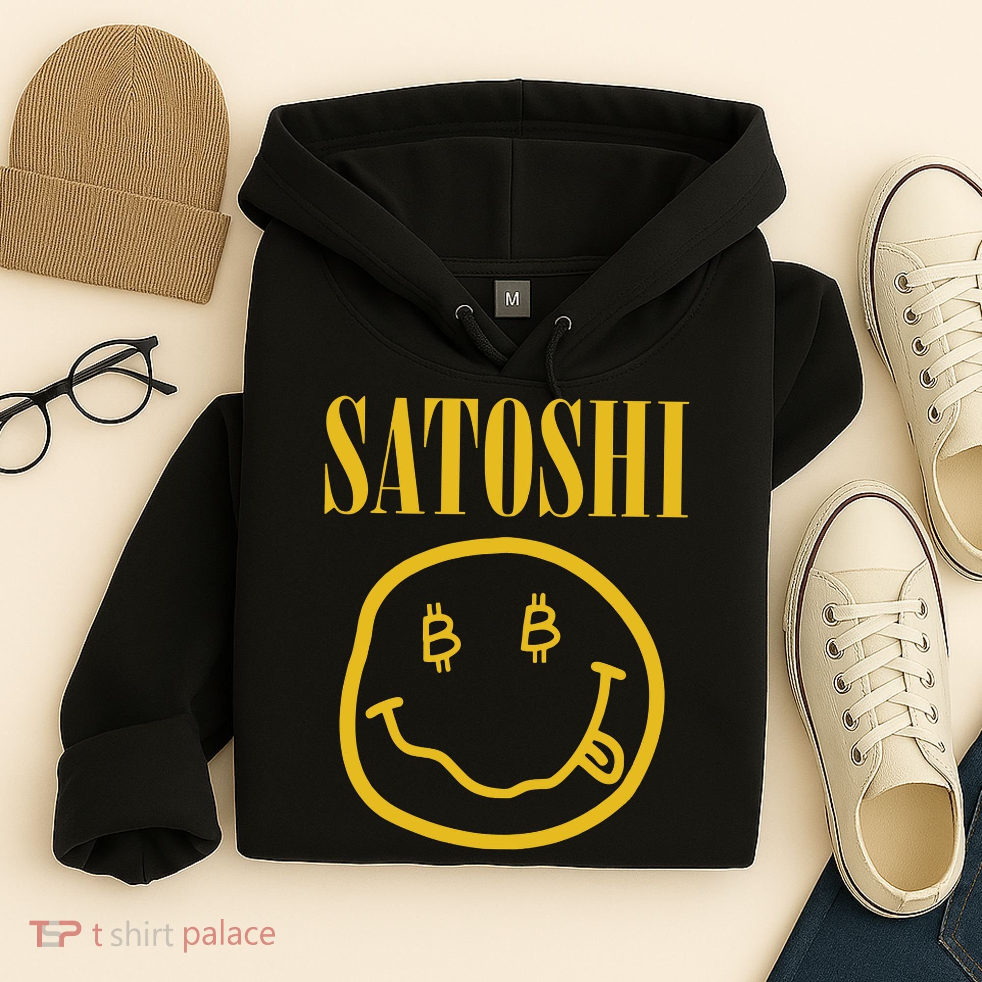 Satoshi Bitcoin Hoodie