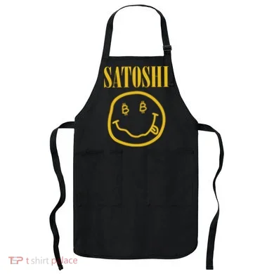Satoshi Bitcoin Apron