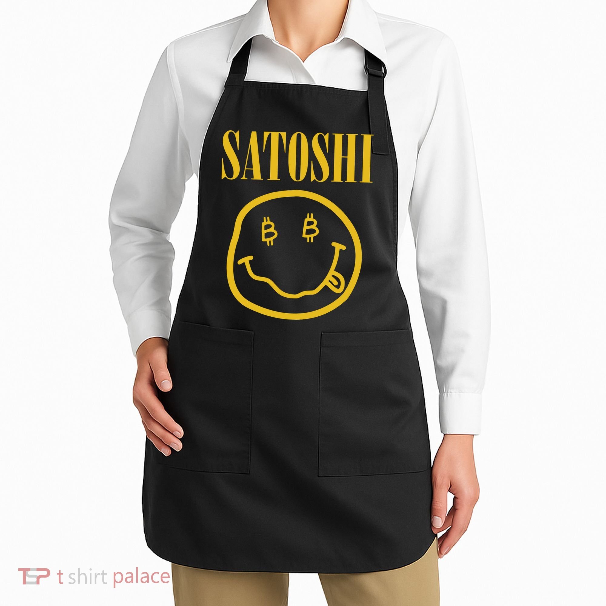Satoshi Bitcoin Apron