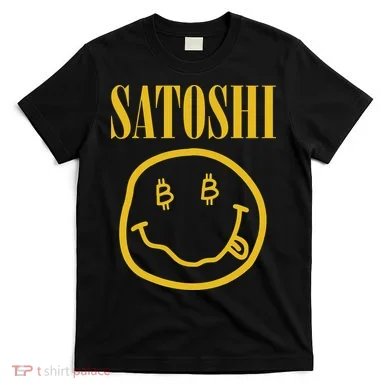 Satoshi Bitcoin T-Shirt