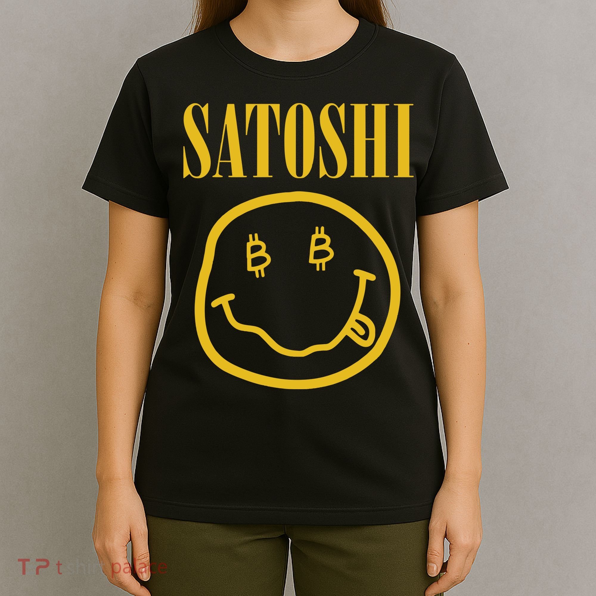 Satoshi Bitcoin T-Shirt