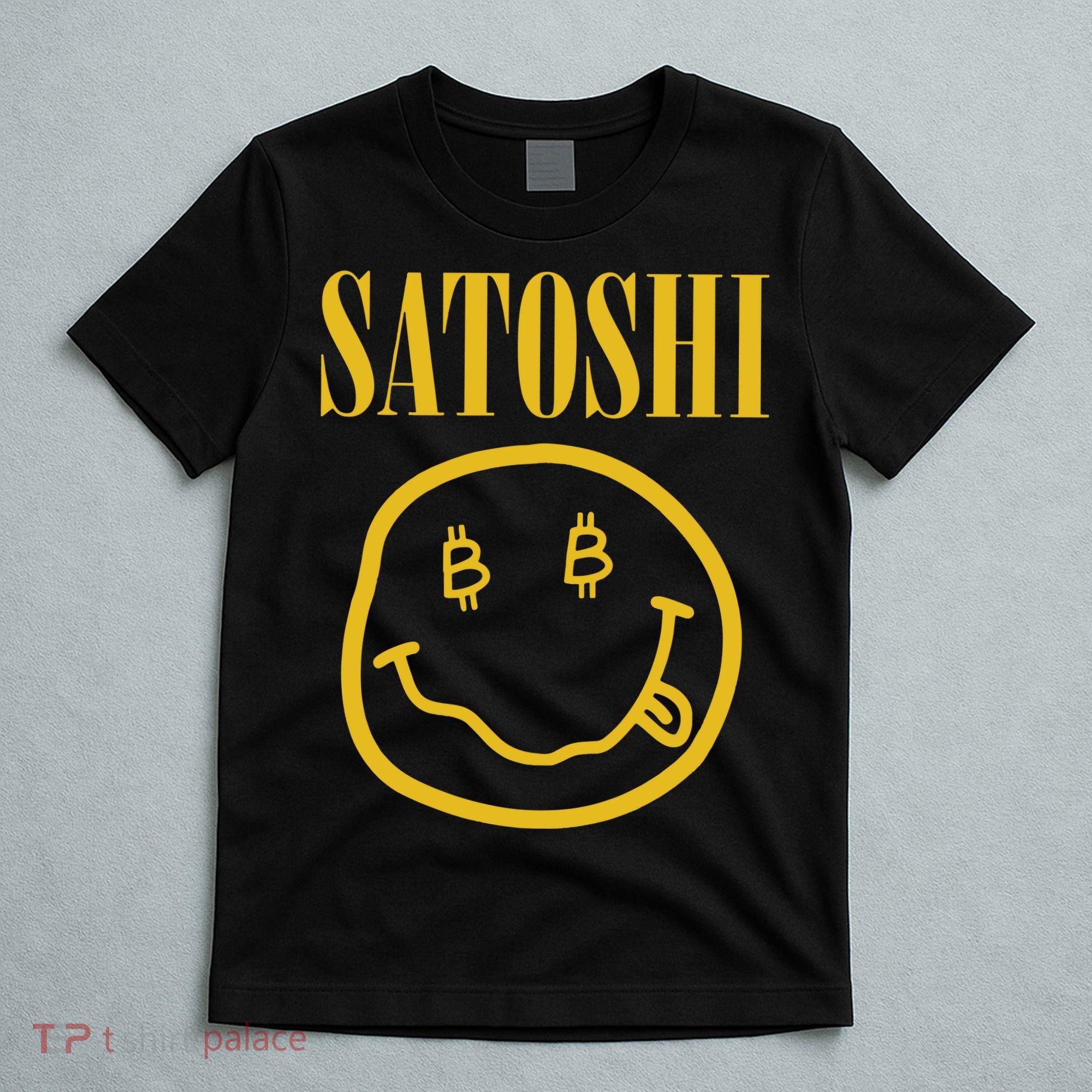 Satoshi Bitcoin T-Shirt