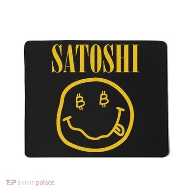 Satoshi Bitcoin Mousepad