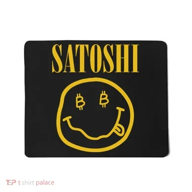 Satoshi Bitcoin Mousepad