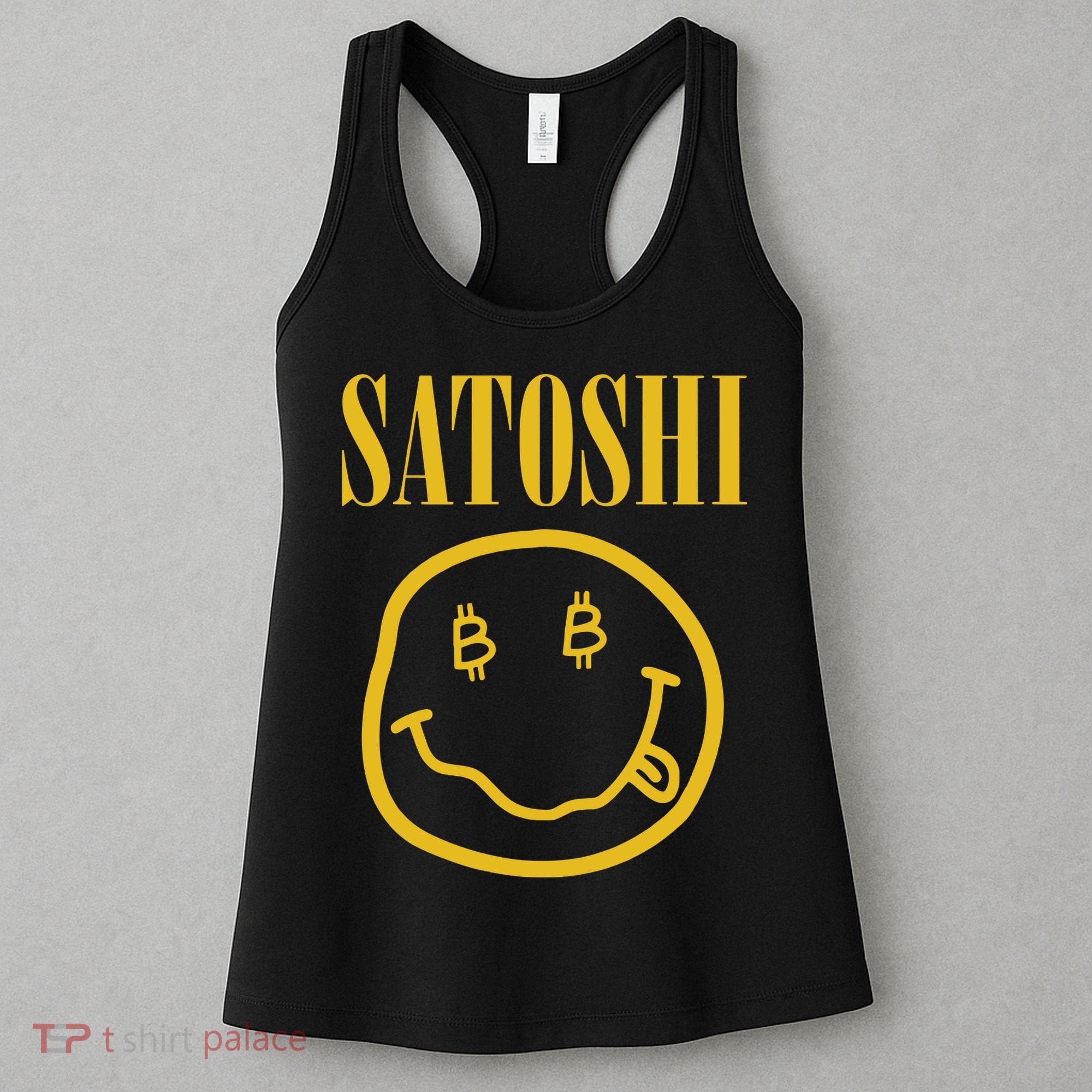 Satoshi Bitcoin Women's Tank Top