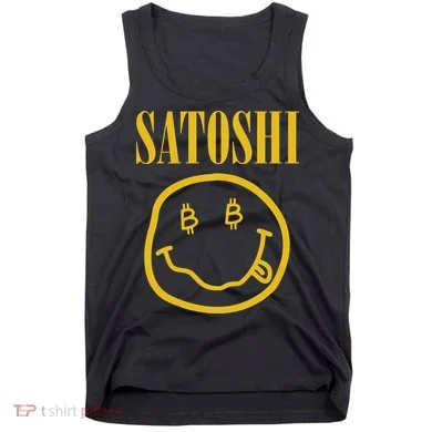 Satoshi Bitcoin Tank Top