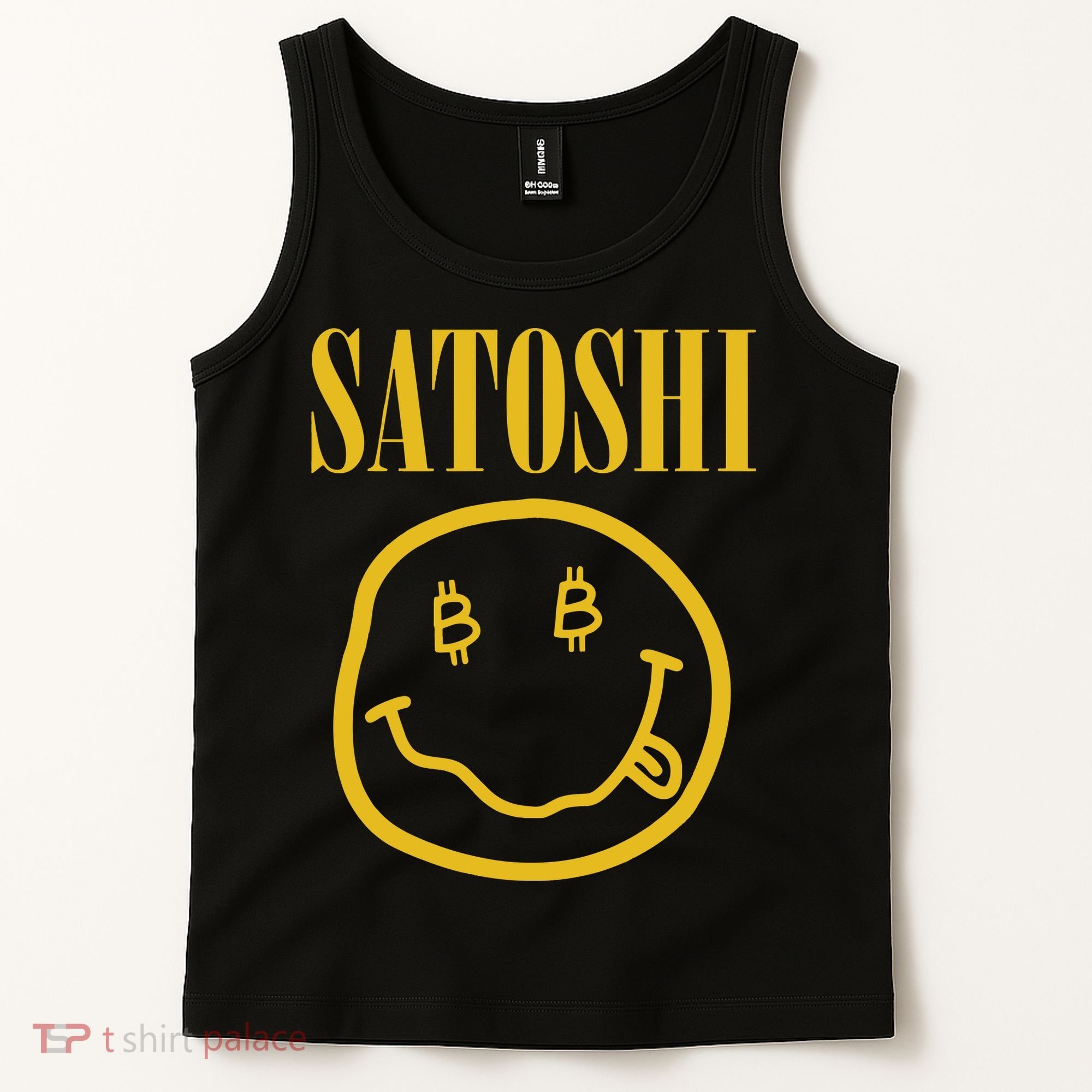 Satoshi Bitcoin Tank Top