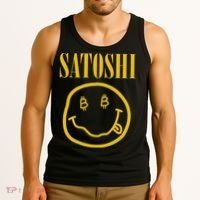 Satoshi Bitcoin Tank Top thumb 3
