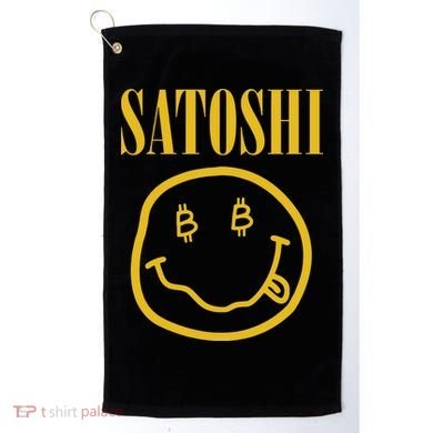 Satoshi Bitcoin Golf Towel