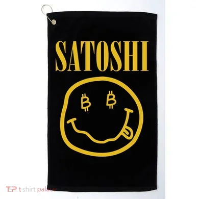 Satoshi Bitcoin Golf Towel