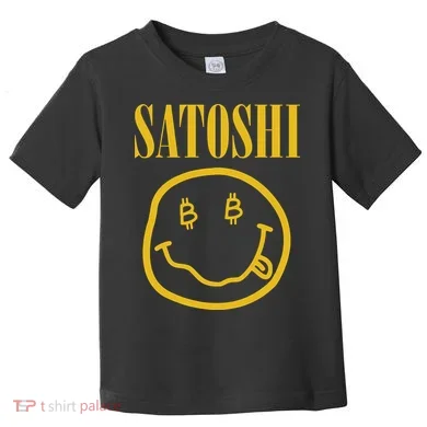 Satoshi Bitcoin Toddler T-Shirt