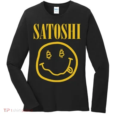 Satoshi Bitcoin Women's Long Sleeve Shirt