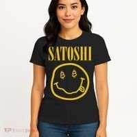 Satoshi Bitcoin Women's T-Shirt thumb 4