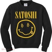 Satoshi Bitcoin Kids Sweatshirt thumb 0