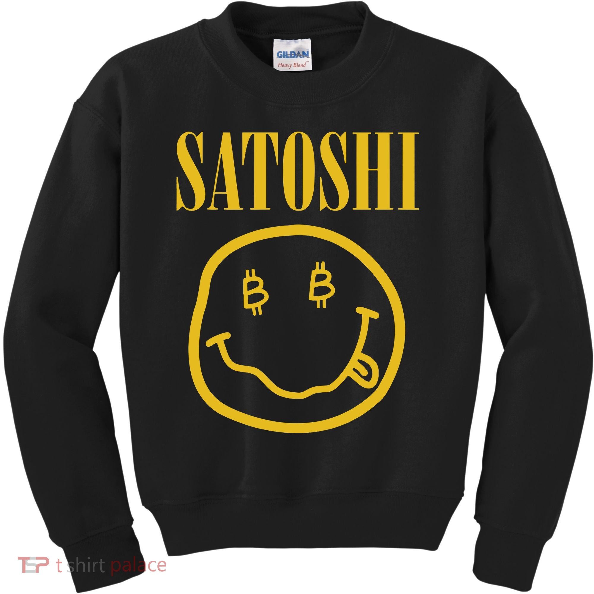 Satoshi Bitcoin Kids Sweatshirt