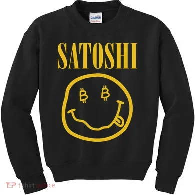 Satoshi Bitcoin Kids Sweatshirt