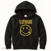 Satoshi Bitcoin Kids Hoodie thumb 0