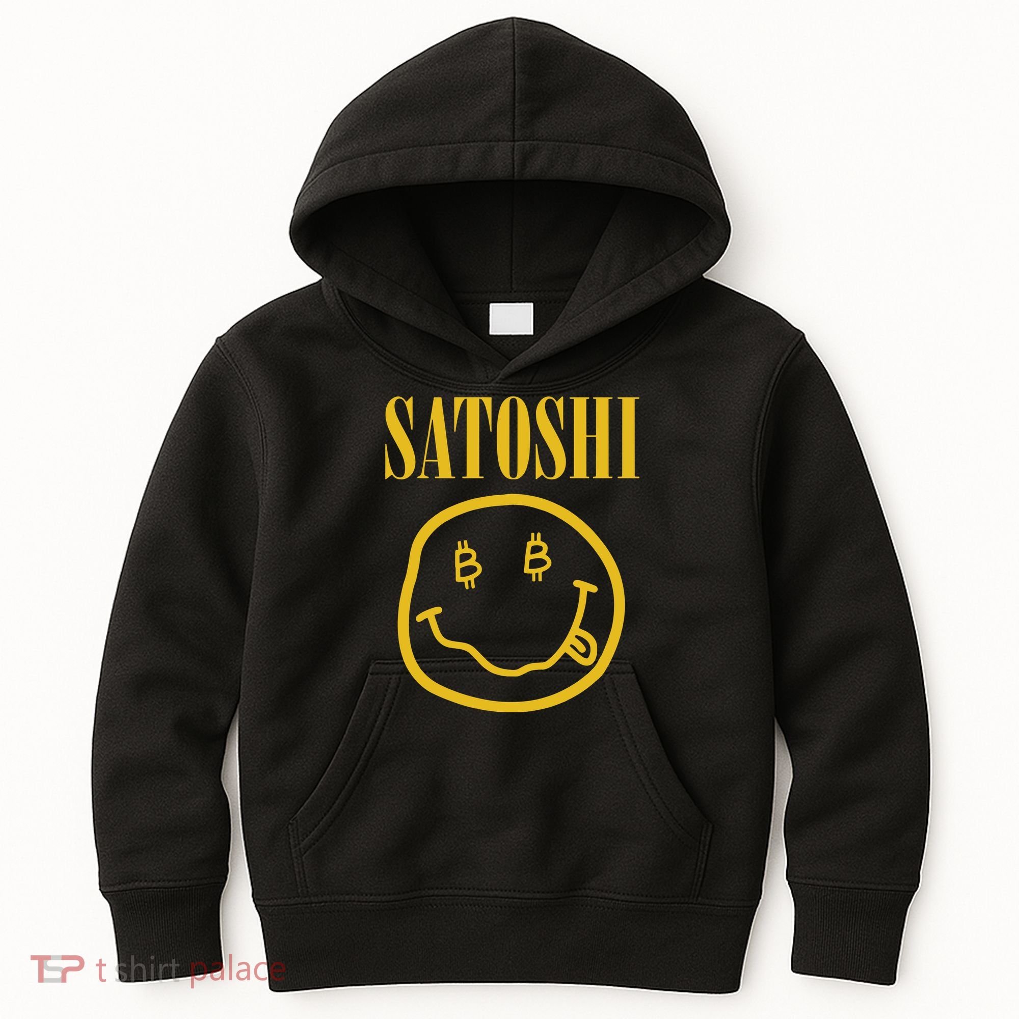 Satoshi Bitcoin Kids Hoodie