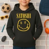 Satoshi Bitcoin Kids Hoodie thumb 2