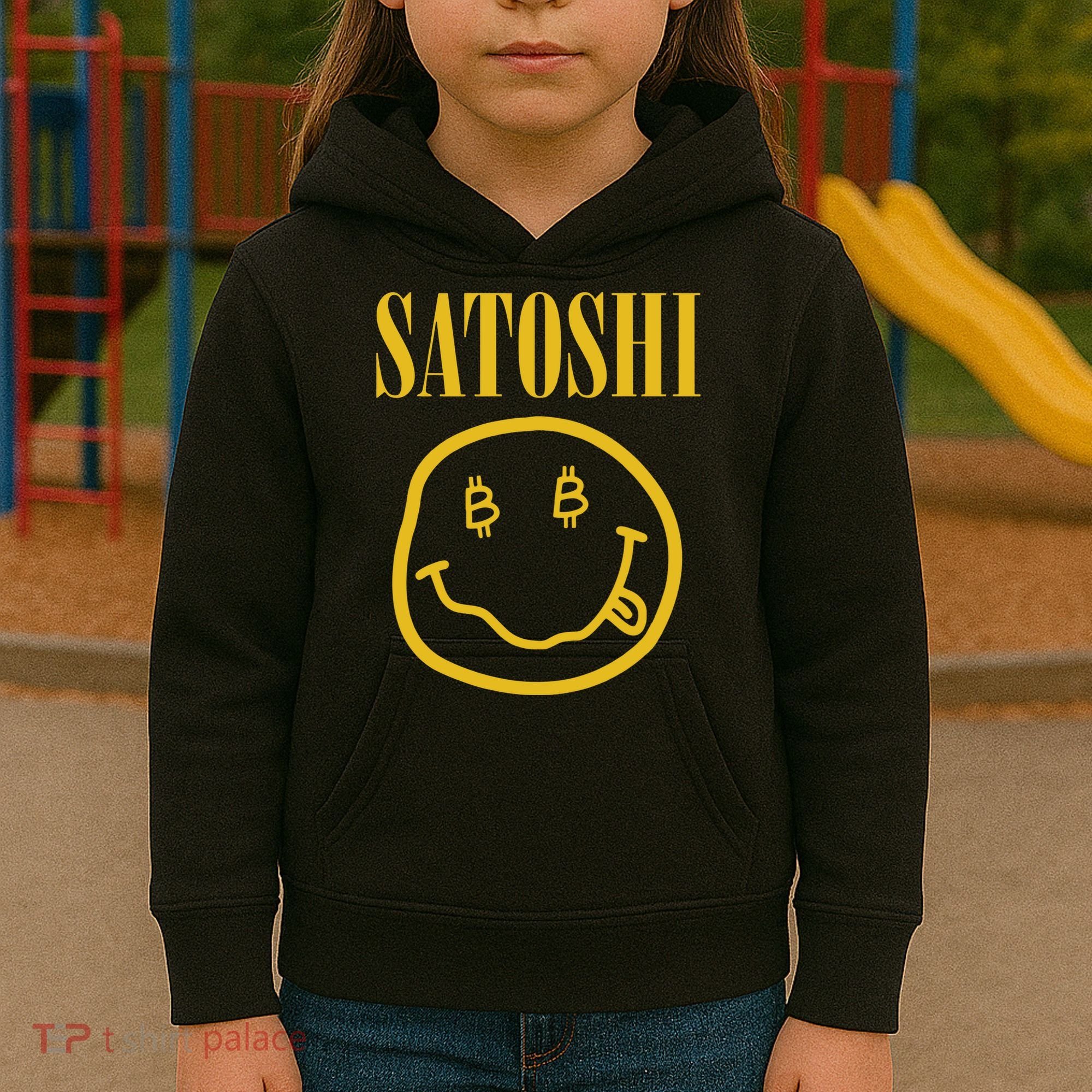 Satoshi Bitcoin Kids Hoodie