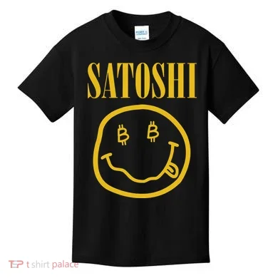 Satoshi Bitcoin Kids T-Shirt