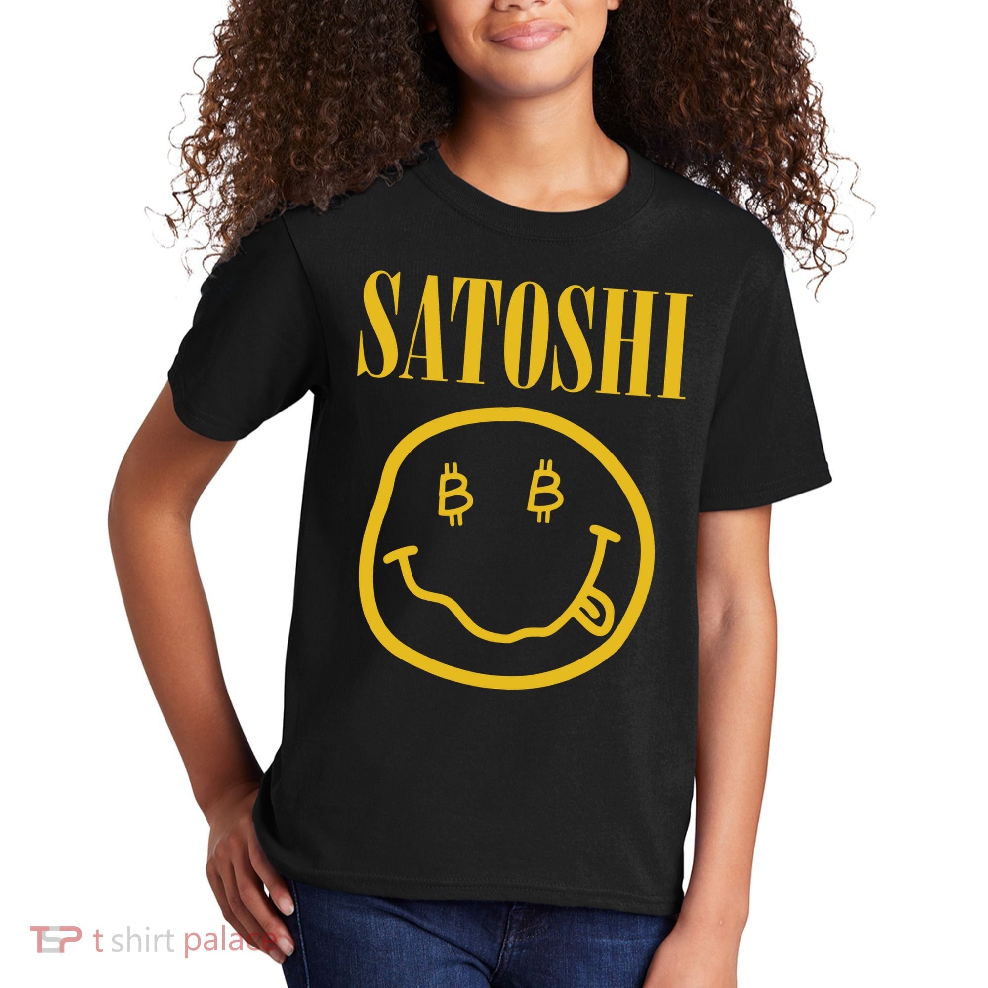 Satoshi Bitcoin Kids T-Shirt
