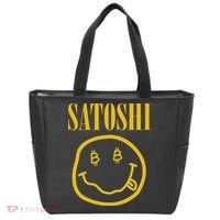 Satoshi Bitcoin Tote Bag thumb 0